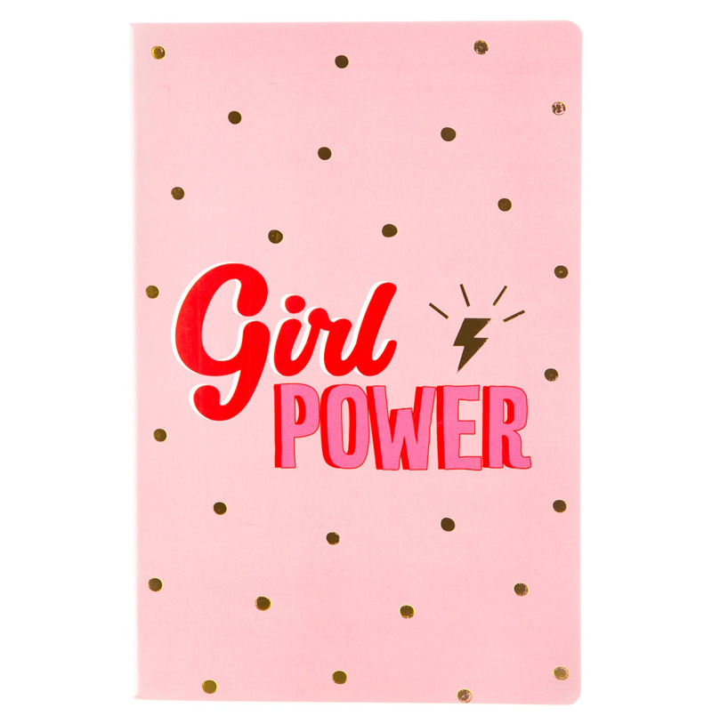 Anteckningsblock Girl Power